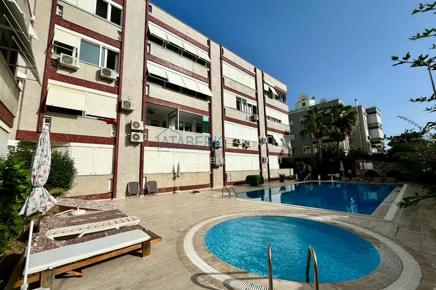 Rezydencja w Oba, Alanya - dwupokojowe mieszkanie 200 metrów od morza 1 