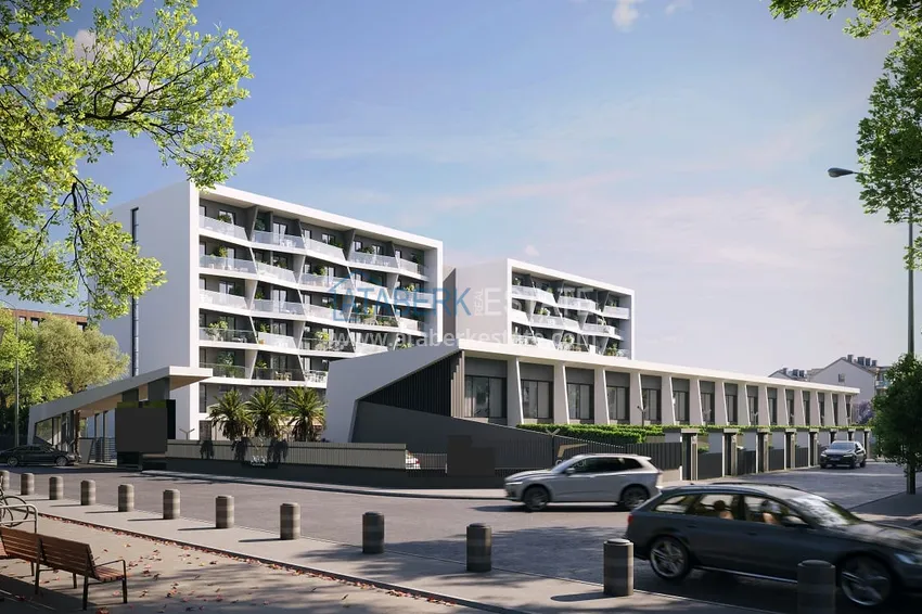 Nowy atrakcyjny inwestycyjnie projekt w Antalyi - Kepez, Altinova  2 