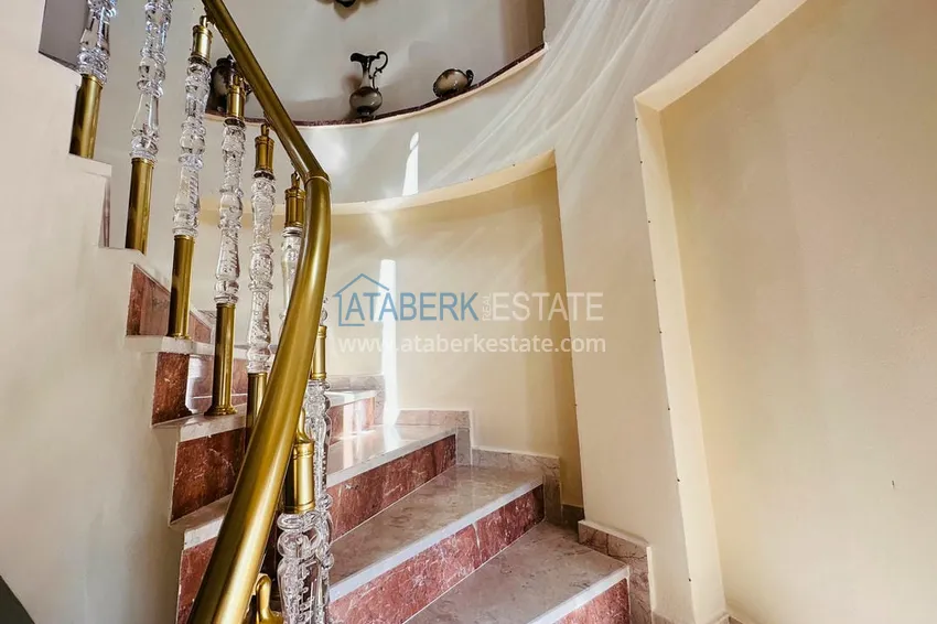 Kupuj  Duplex z ekskluzywnymi meblami koncepcyjnymi i luksusowymi panoramicznymi widokami — Alanya, dzielnica Mahmutlar 19 