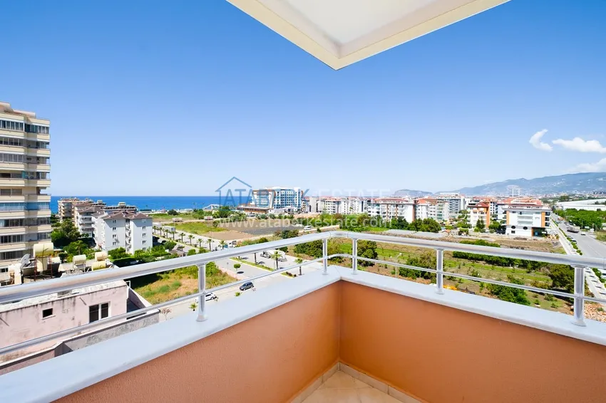Kupuj  Apartament z 2 sypialniami z meblami i widokiem na morze — Alanya, Mahmutlar 21 