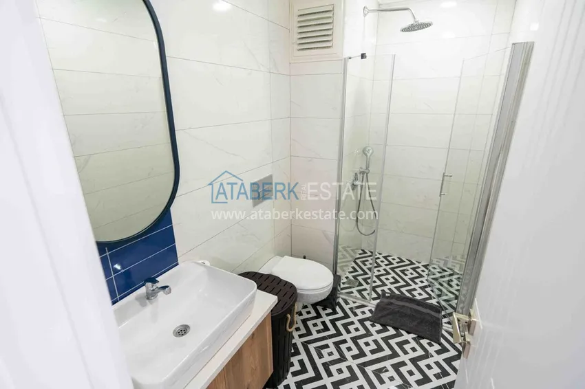 Kupuj Komfort w centrum Alanyi: Apartament pod klucz w pobliżu plaży Keykubat — 250 metrów 21