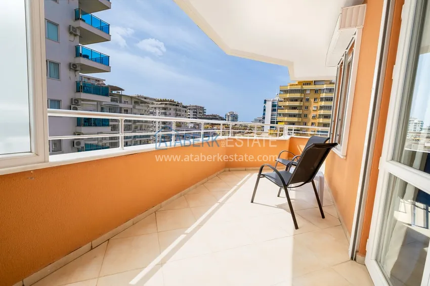 Kupuj  Apartament z 2 sypialniami z meblami i widokiem na morze — Alanya, Mahmutlar 22 