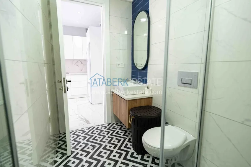 Kupuj Komfort w centrum Alanyi: Apartament pod klucz w pobliżu plaży Keykubat — 250 metrów 22