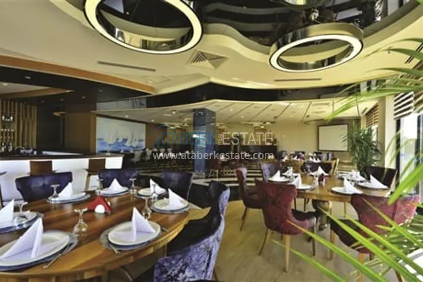 Apartament z wyjściem do ogrodu w rezydencji z koncepcją hotelową — Alanya, dzielnica Konakli  22 