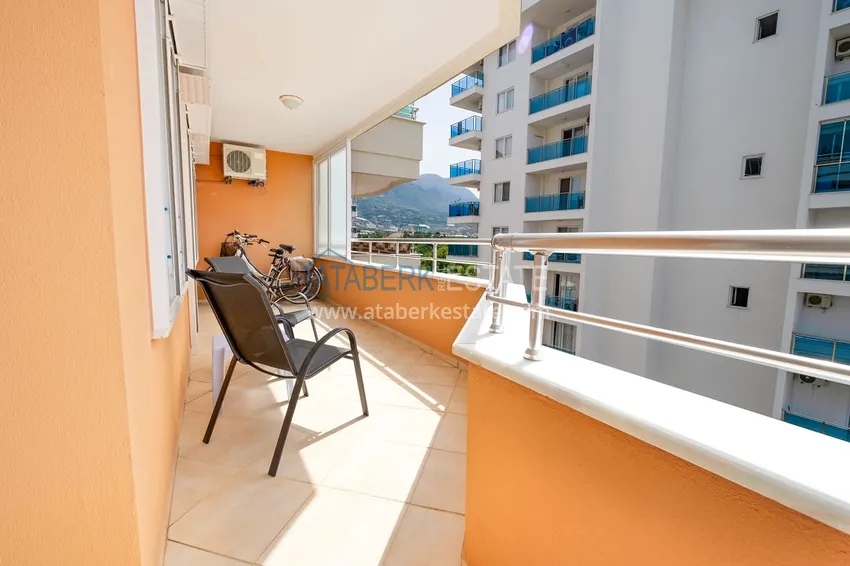 Kupuj  Apartament z 2 sypialniami z meblami i widokiem na morze — Alanya, Mahmutlar 23 