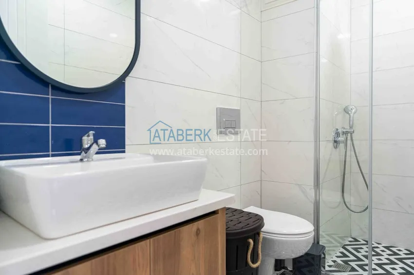Kupuj Komfort w centrum Alanyi: Apartament pod klucz w pobliżu plaży Keykubat — 250 metrów 23