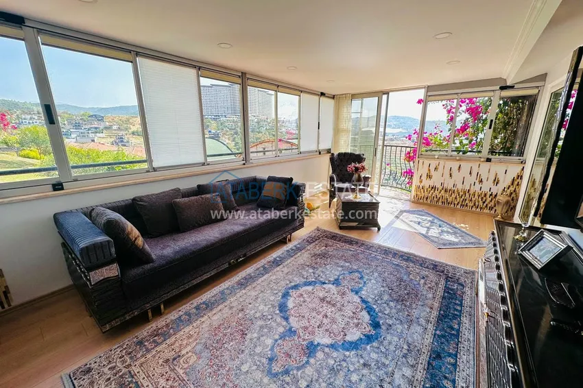 Kupuj  Duplex z ekskluzywnymi meblami koncepcyjnymi i luksusowymi panoramicznymi widokami — Alanya, dzielnica Mahmutlar 24 