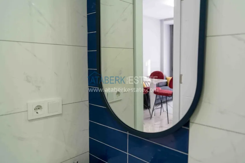 Kupuj Komfort w centrum Alanyi: Apartament pod klucz w pobliżu plaży Keykubat — 250 metrów 24