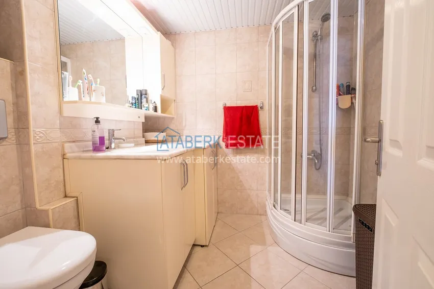 Kupuj  Apartament z 2 sypialniami z meblami i widokiem na morze — Alanya, Mahmutlar 24 