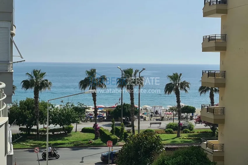 Kupuj  Nieruchomość z pozwoleniem na pobyt! Dwupoziomowe mieszkanie z meblami i sauną na pierwszej plaży - centrum Alanyi 25 