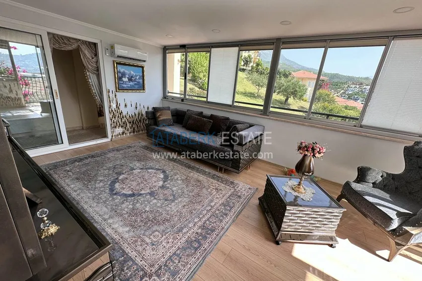 Kupuj  Duplex z ekskluzywnymi meblami koncepcyjnymi i luksusowymi panoramicznymi widokami — Alanya, dzielnica Mahmutlar 26 