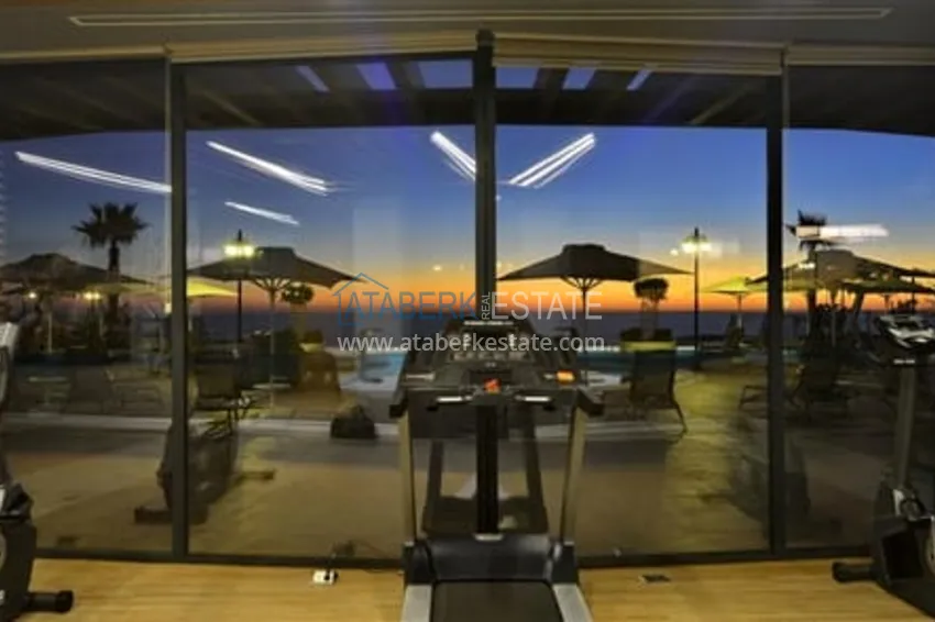 Apartament z wyjściem do ogrodu w rezydencji z koncepcją hotelową — Alanya, dzielnica Konakli  28 