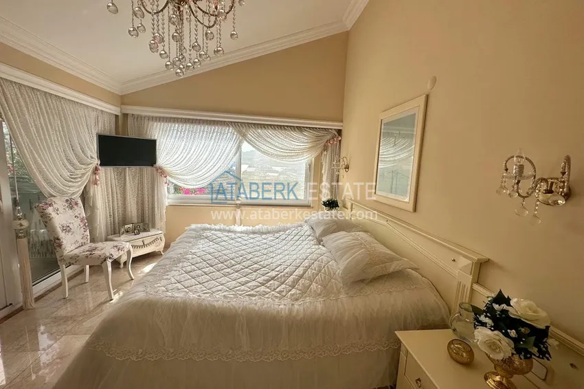 Kupuj  Duplex z ekskluzywnymi meblami koncepcyjnymi i luksusowymi panoramicznymi widokami — Alanya, dzielnica Mahmutlar 29 