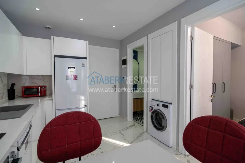 Kupuj Komfort w centrum Alanyi: Apartament pod klucz w pobliżu plaży Keykubat — 250 metrów 2