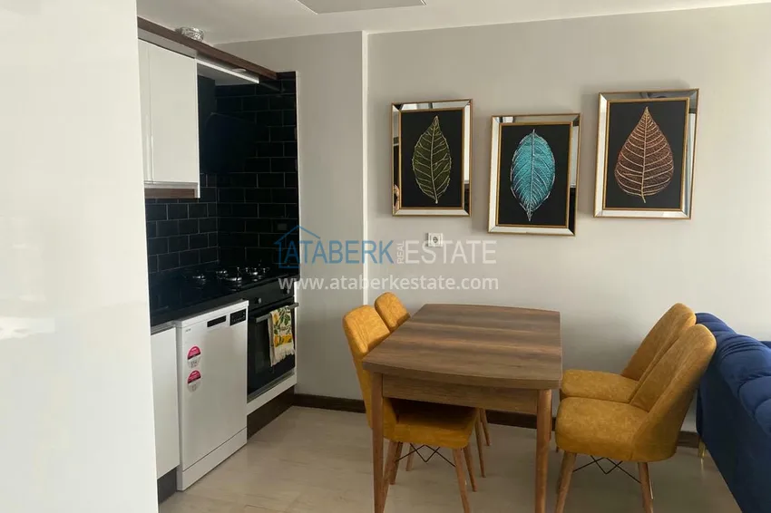 Kupuj  Apartament pod klucz z jedną sypialnią w Alanya, dzielnica Mahmutlar 2 