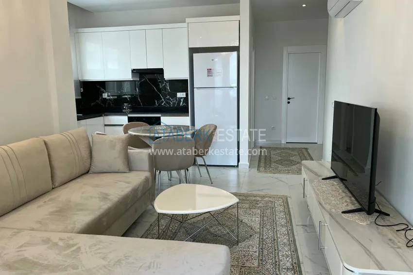 Kupuj  Umeblowany apartament z widokiem na morze w okolicy Kargicak, Alanya 2 