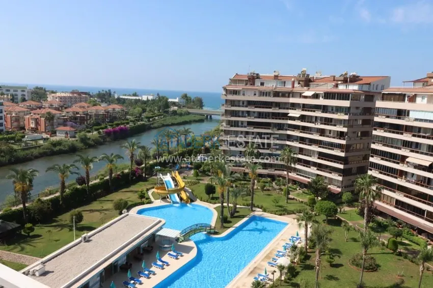Nieruchomości na obywatelstwo i zezwolenia na pobyt. Umeblowane mieszkanie w dzielnicy Tosmur — Alanya 2 