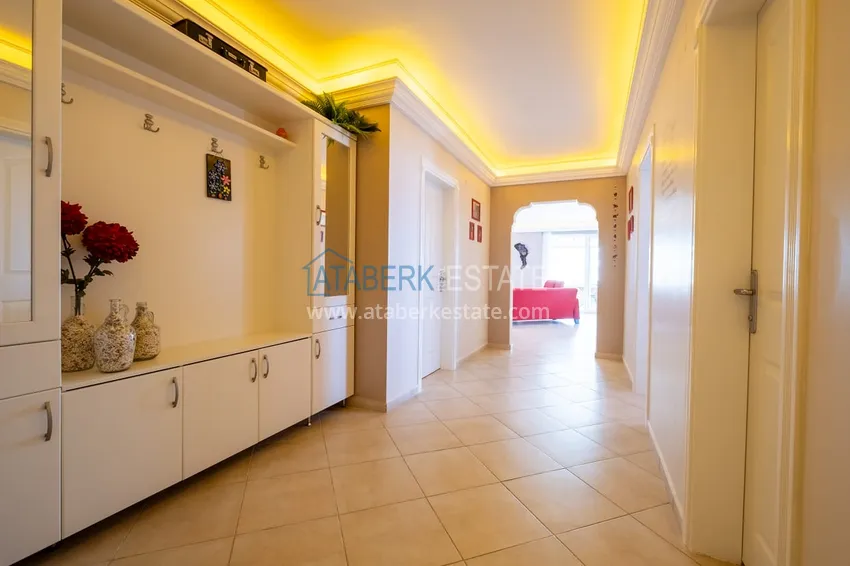 Kupuj  Apartament z 2 sypialniami z meblami i widokiem na morze — Alanya, Mahmutlar 2 