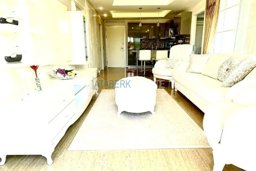 Kupuj  Apartament z wyjściem do ogrodu w rezydencji z koncepcją hotelową — Alanya, dzielnica Konakli  3 