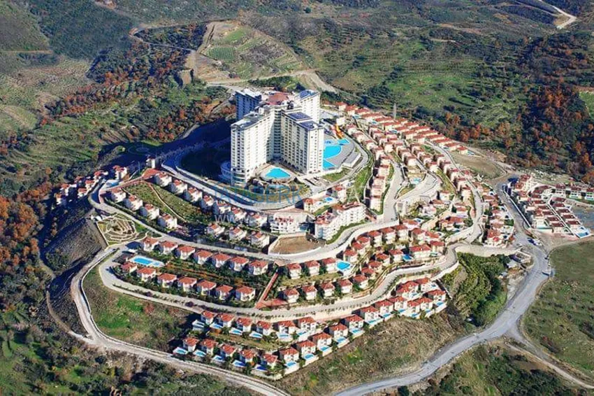 Duplex z ekskluzywnymi meblami koncepcyjnymi i luksusowymi panoramicznymi widokami — Alanya, dzielnica Mahmutlar 2 