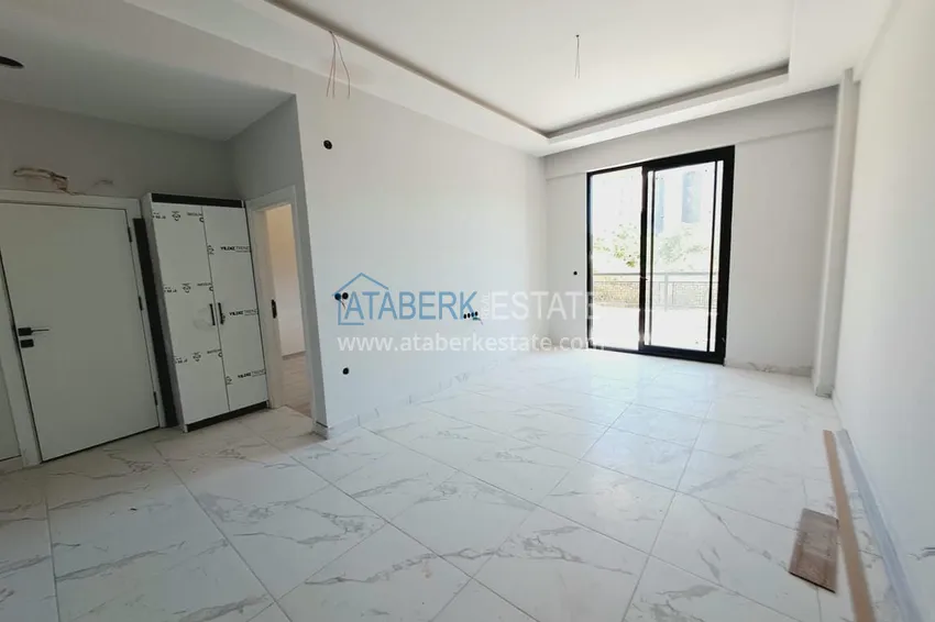 Kupuj  Jednopokojowe mieszkanie w nowym kompleksie mieszkalnym — Alanya, dzielnica Avsallar  3 