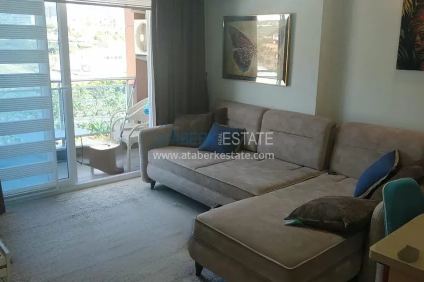 Kupuj  Umeblowane mieszkanie w luksusowym kompleksie w Alanya, dzielnica Mahmutlar 2 