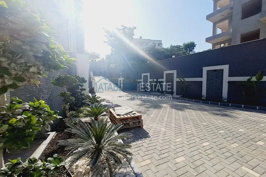 Apartament w Alanya, dzielnica Avsallar w nowym kompleksie bezpośrednio od właściciela 2 