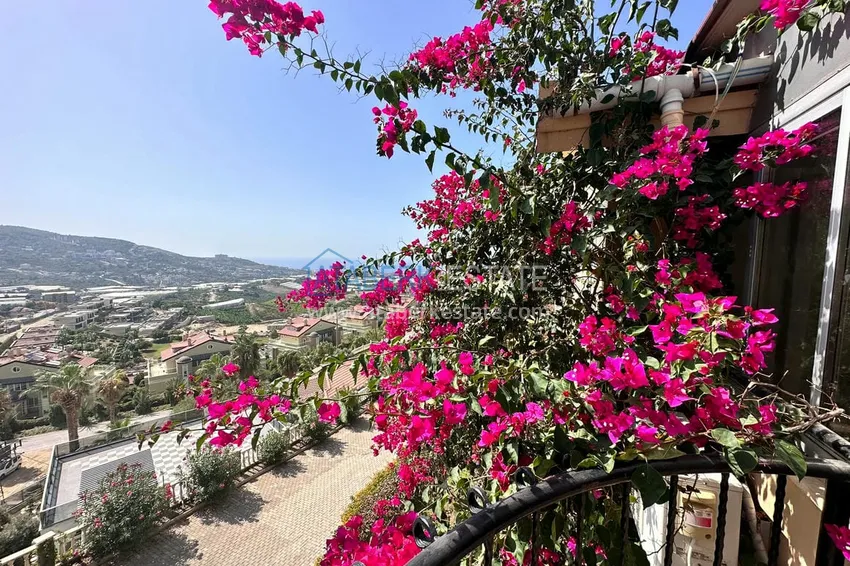 Kupuj  Duplex z ekskluzywnymi meblami koncepcyjnymi i luksusowymi panoramicznymi widokami — Alanya, dzielnica Mahmutlar 33 
