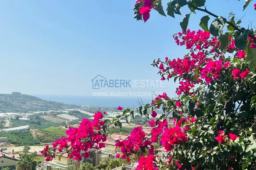 Kupuj  Duplex z ekskluzywnymi meblami koncepcyjnymi i luksusowymi panoramicznymi widokami — Alanya, dzielnica Mahmutlar 34 