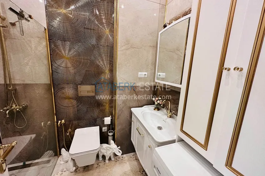 Kupuj  Duplex z ekskluzywnymi meblami koncepcyjnymi i luksusowymi panoramicznymi widokami — Alanya, dzielnica Mahmutlar 35 