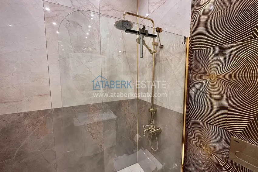Kupuj  Duplex z ekskluzywnymi meblami koncepcyjnymi i luksusowymi panoramicznymi widokami — Alanya, dzielnica Mahmutlar 36 