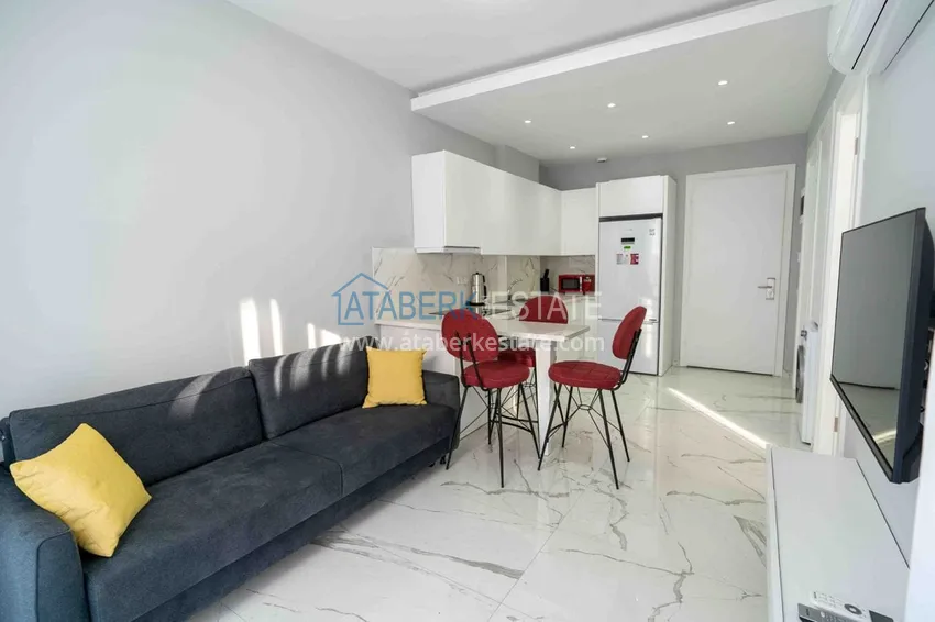 Kupuj Komfort w centrum Alanyi: Apartament pod klucz w pobliżu plaży Keykubat — 250 metrów 3
