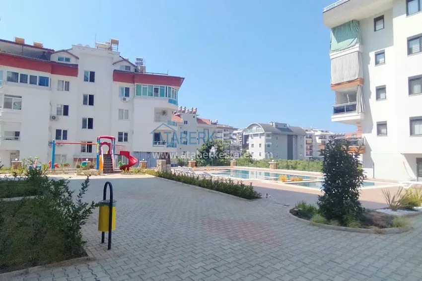 Mieszkanie do wynajęcia w Alanya, dzielnica Oba z meblami w nowoczesnym kompleksie nr 18 3 