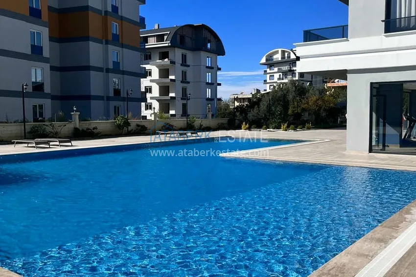 Mieszkanie pod klucz 1+1 bezpośrednio od właściciela w nowym komfortowym kompleksie — Alanya, dzielnica Avsallar 3 