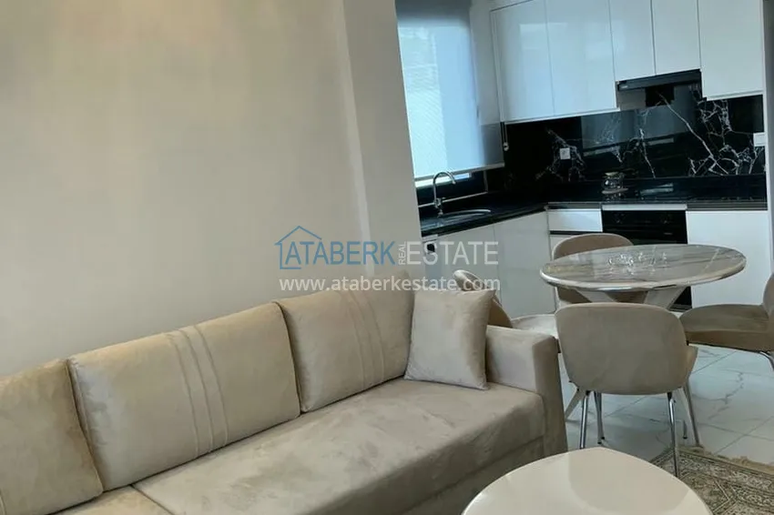 Kupuj  Umeblowany apartament z widokiem na morze w okolicy Kargicak, Alanya 3 