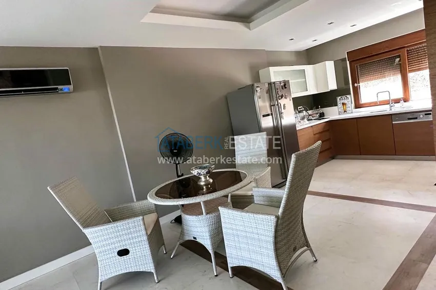 Kupuj  Stylowy apartament liniowy 3+1 z panoramicznym widokiem w malowniczym zakątku Alanyi — dzielnicy Mahmutlar 3 