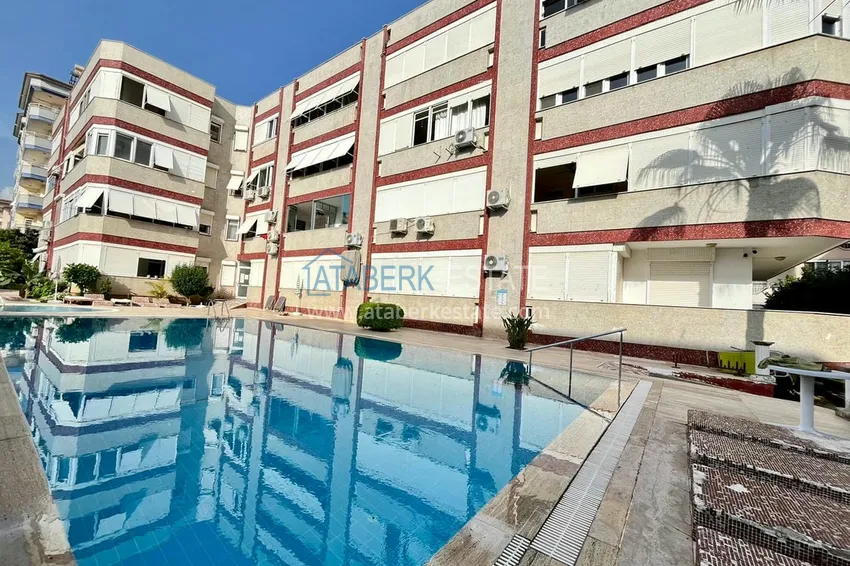 Rezydencja w Oba, Alanya - dwupokojowe mieszkanie 200 metrów od morza 3 