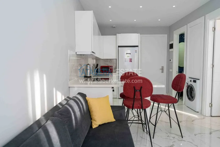 Kupuj Komfort w centrum Alanyi: Apartament pod klucz w pobliżu plaży Keykubat — 250 metrów 4
