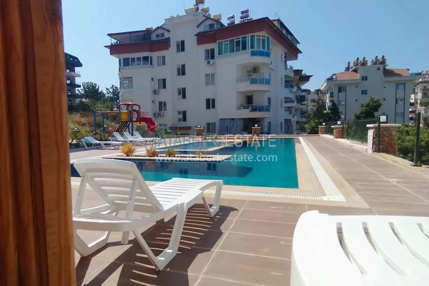 Mieszkanie do wynajęcia w Alanya, dzielnica Oba z meblami w nowoczesnym kompleksie nr 18 4 