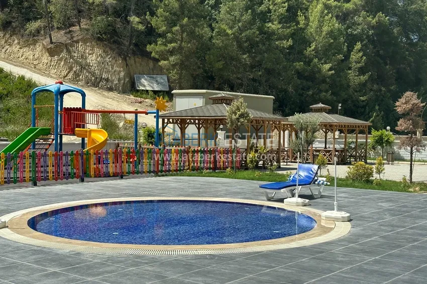 Umeblowane mieszkanie z jedną sypialnią od właściciela w Alanya, dzielnica Avsallar 4 