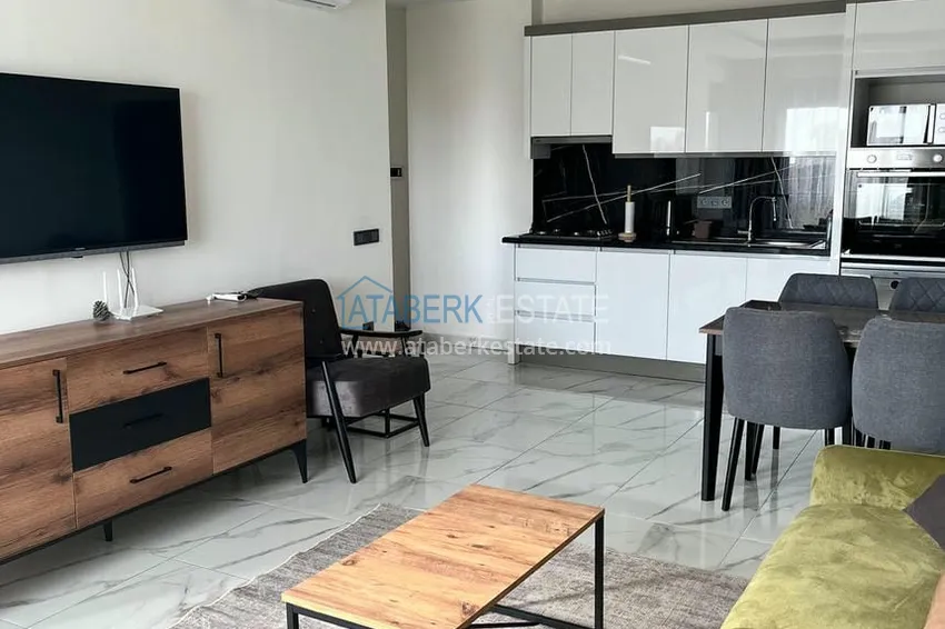 Kupuj  Mieszkanie pod klucz 1+1 bezpośrednio od właściciela w nowym komfortowym kompleksie — Alanya, dzielnica Avsallar 12 
