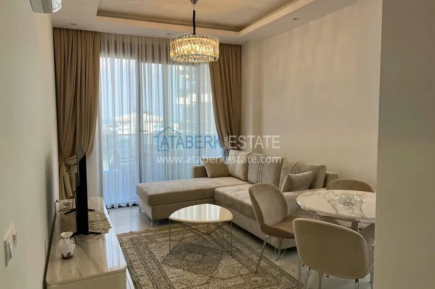 Kupuj  Umeblowany apartament z widokiem na morze w okolicy Kargicak, Alanya 4 