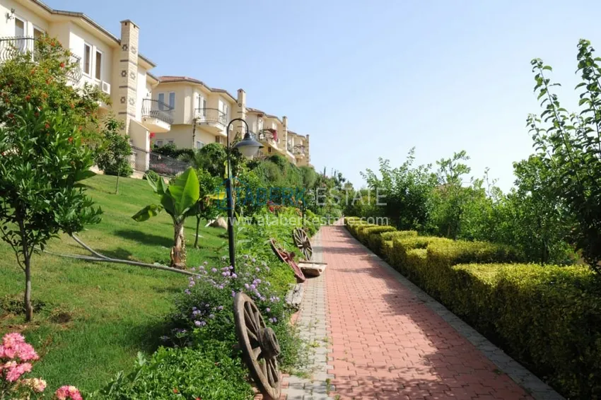 Duplex z ekskluzywnymi meblami koncepcyjnymi i luksusowymi panoramicznymi widokami — Alanya, dzielnica Mahmutlar 4 