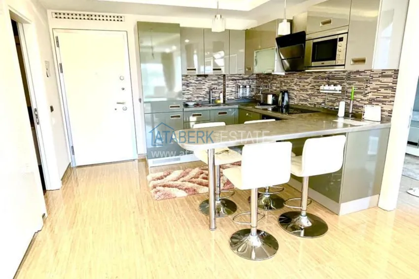 Kupuj  Apartament z wyjściem do ogrodu w rezydencji z koncepcją hotelową — Alanya, dzielnica Konakli  5 