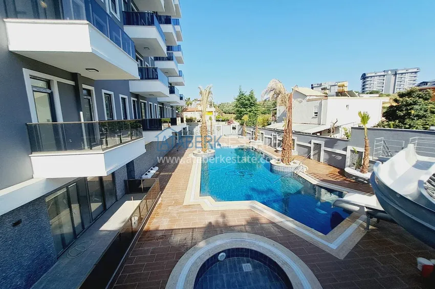Apartament w Alanya, dzielnica Avsallar w nowym kompleksie bezpośrednio od właściciela 4 