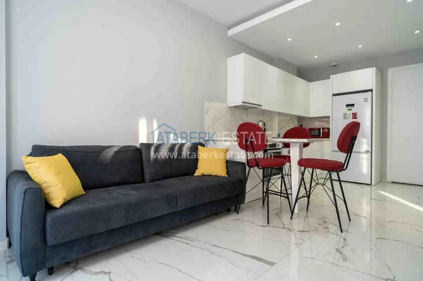 Kupuj Komfort w centrum Alanyi: Apartament pod klucz w pobliżu plaży Keykubat — 250 metrów 5
