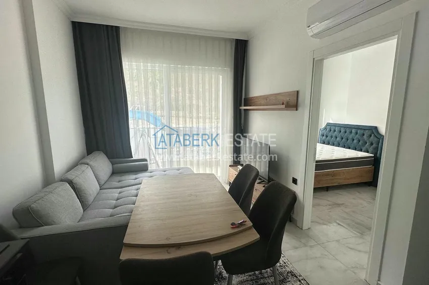 Kupuj  Umeblowane mieszkanie z jedną sypialnią od właściciela w Alanya, dzielnica Avsallar 5 