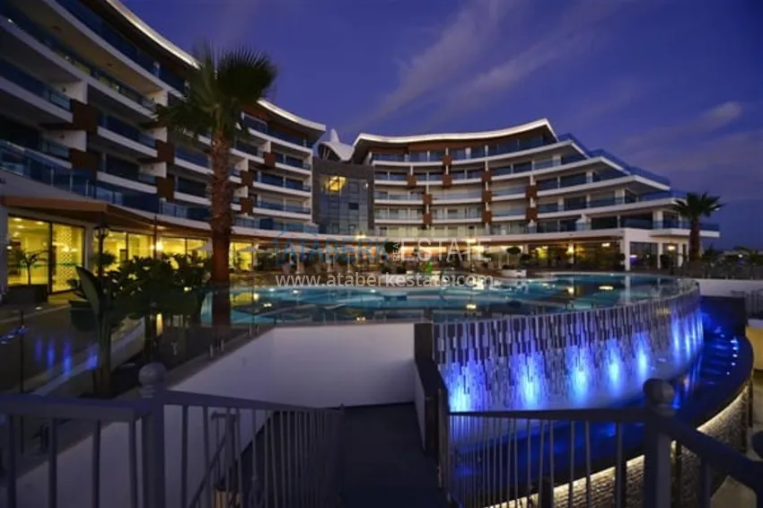 Apartament z wyjściem do ogrodu w rezydencji z koncepcją hotelową — Alanya, dzielnica Konakli  5 