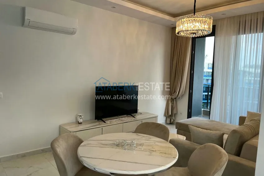 Kupuj  Umeblowany apartament z widokiem na morze w okolicy Kargicak, Alanya 5 