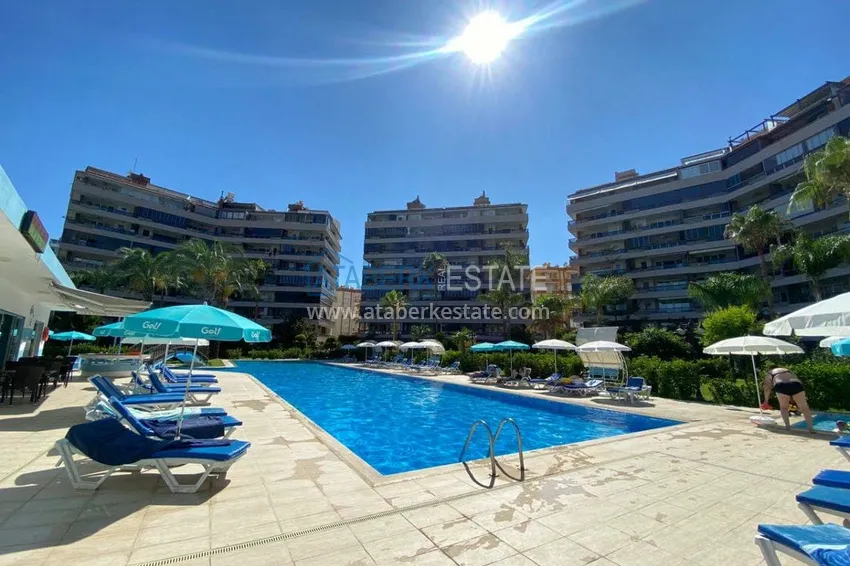 Nieruchomości na obywatelstwo i zezwolenia na pobyt. Umeblowane mieszkanie w dzielnicy Tosmur — Alanya 5 